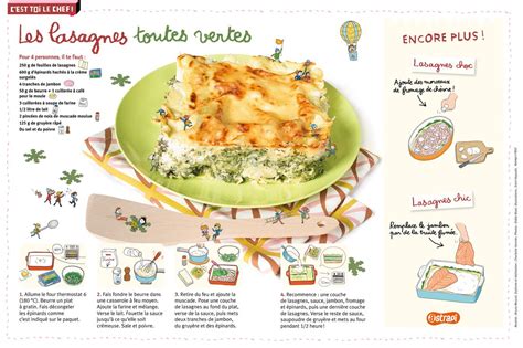 Séparez les ingrédients dans l'assiette, comme dans cette recette. Astrapi | Recettes de cuisine, Recette, Lasagnes