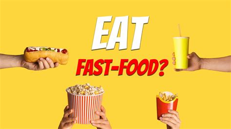 How Regularly Do You Eat Fast Food