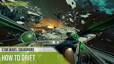 Star Wars Squadrons Drift Guide How To Divert Engine Power Boost And
