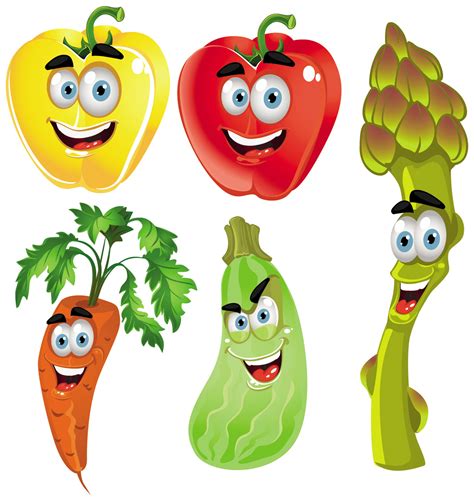 Fruit And Vegetables Clip Art