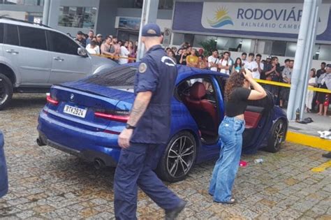 Perícia da Polícia Civil de SC confirma que jovens em BMW morreram de asfixia por monóxido de