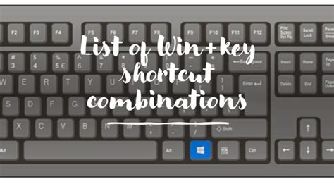 Keyboard Shortcut For Infinity Windows Ddlasopa