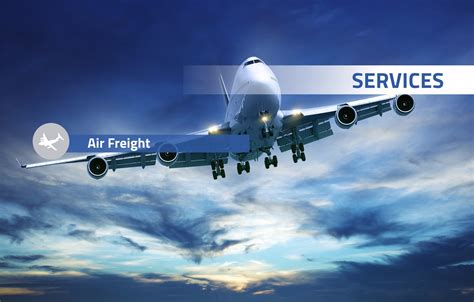 Air Freight Blue Core Logistics