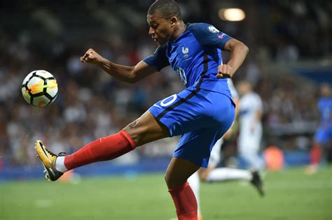 Kylian mbappé scouting report table. 'Next Pele' Kylian Mbappe 'too much' for Arsenal admits ...