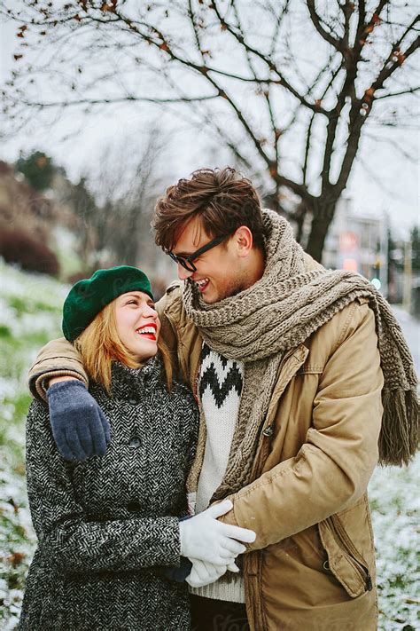 Love Winter Couple By Stocksy Contributor Studio Firma Stocksy