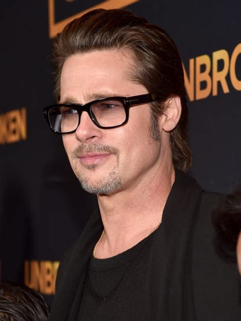 Pitt Fills In For Scratchy Jolie At Unbroken Premiere