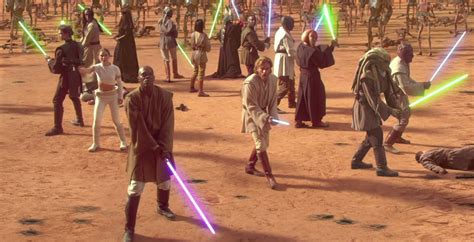 Star Wars 10 Greatest Moments In Attack Of The Clones Ranked