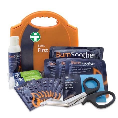 Burns First Aid Kit General Hygiene Supplies
