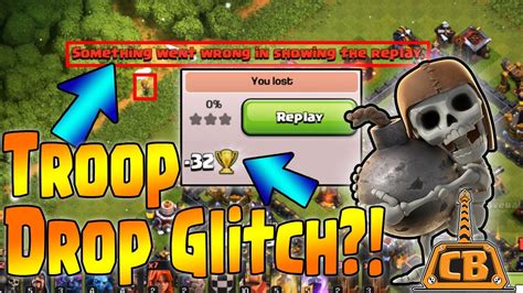 ANNOYING TROPHY DROPPING GLITCH!! - Losing Cups on the Push! - Clash of