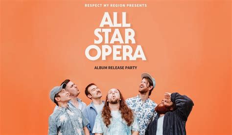 Respect My Region Presents All Star Opera Album Release Show