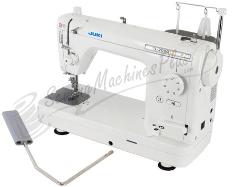This machine doesn't disappoint the quilters as well. Juki TL-2000Qi Long-Arm Sewing & Quilting Machine ...