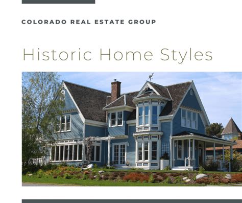 Historic Home Styles In Colorado Springs Colorado Real Estate Group
