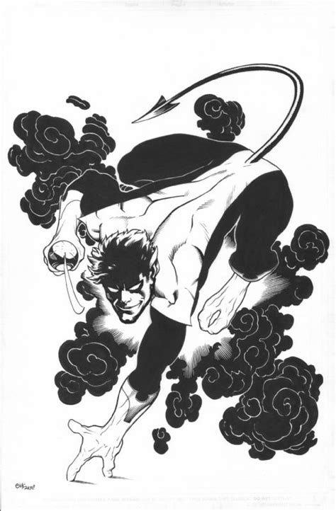 Nightcrawler By Ed Mcguinness Marvel Comics Marvel Comic Books Superhero Comic Marvel