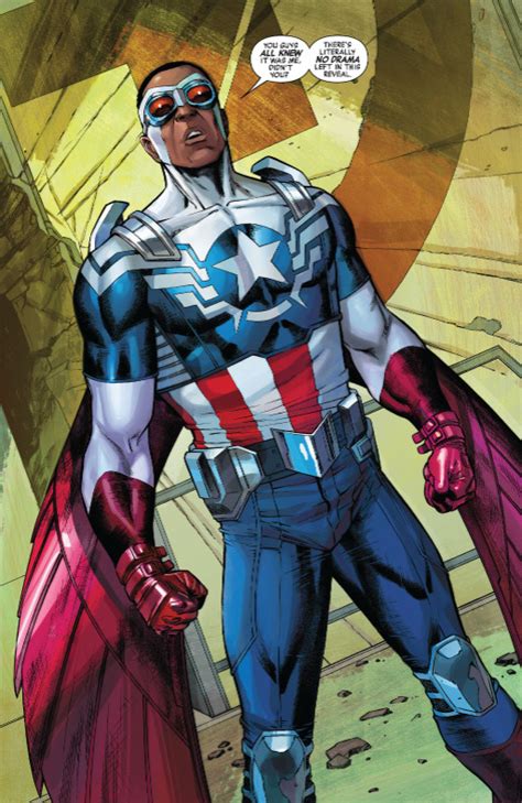 Sam Wilson To Become Captain America Again Series Will Take Identity Politics Global Bounding