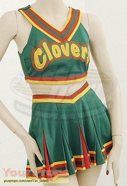 Bring It On Lafred S Full Cheerleading Costume Clovers Original Movie Prop Cheerleader