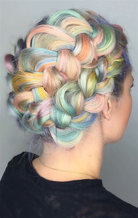 50 Expressive Opal Hair Color For Every Occasion Opal Hair Hair