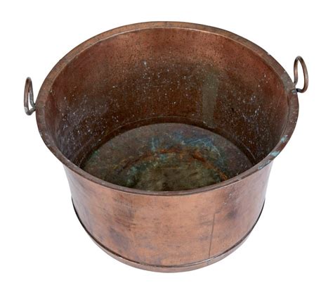 Large 19th Century Copper Cooking Vessel At 1stdibs