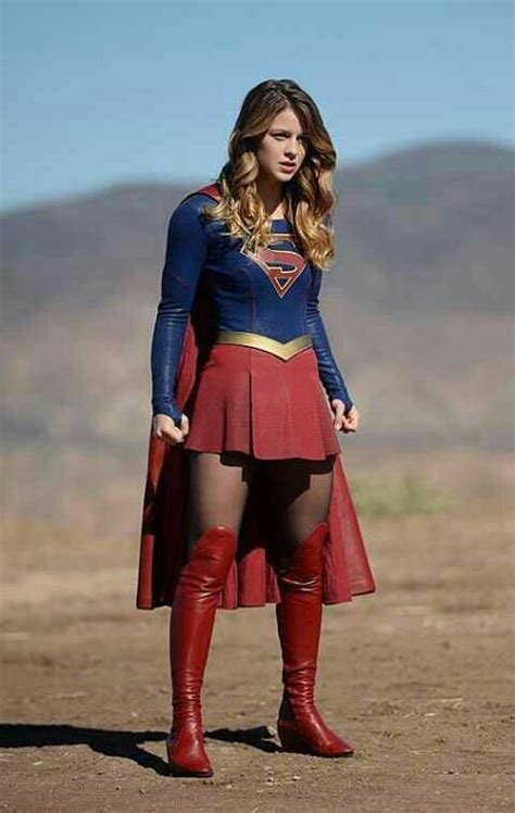 Supergirl Kara Danvers Kara Zor El As Portrayed By Melissa