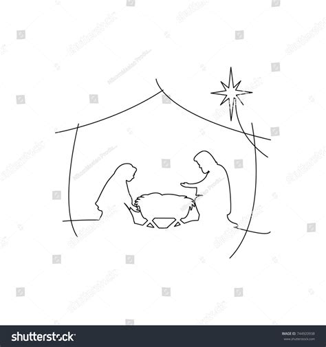 68093 Nativity Silhouette Images Stock Photos And Vectors Shutterstock