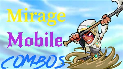 Brawlhalla Mobile Mirage Easy Combos Youtube