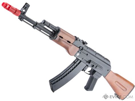 Cybergun Kalashnikov Licensed Ak 74 Airsoft Aeg Rifle By Ics Model