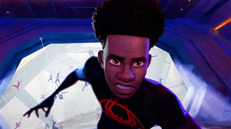 Miles Morales Spider Man Across The Spiderverse Promotional Still