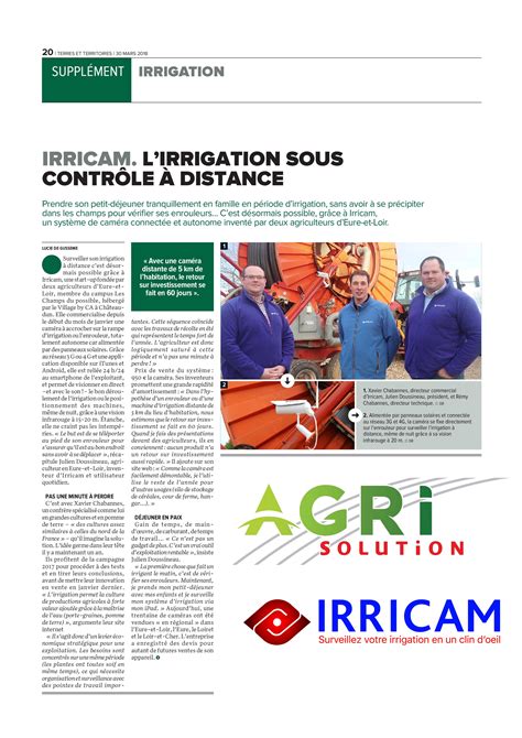 Terres Et Territoires Agrisolution