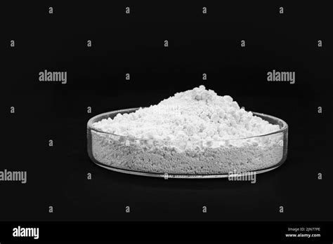 Barium Sulfate A White Crystalline Solid With The Chemical Formula