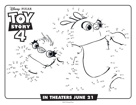 Printable Benson Toy Story 4 Coloring Pages - Kids N Fun Com 17