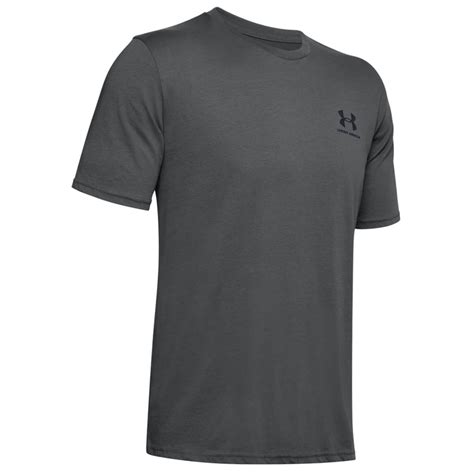 Under Armour Mens 2020 Sportstyle Left Chest Ua Logo Charged Cotton T
