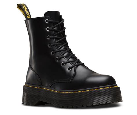 Our hello kitty jadon boot is fitted with colourful upper stitching, four different colour eyelets and sanrio motifs, as well as a side zip with a hello kitty red. Dr. Martens Mens Jadon 8 Eye Boot | eBay