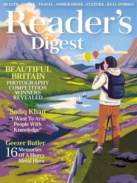 Readers Digest Uk July 2023 Download Free Pdf Magazine
