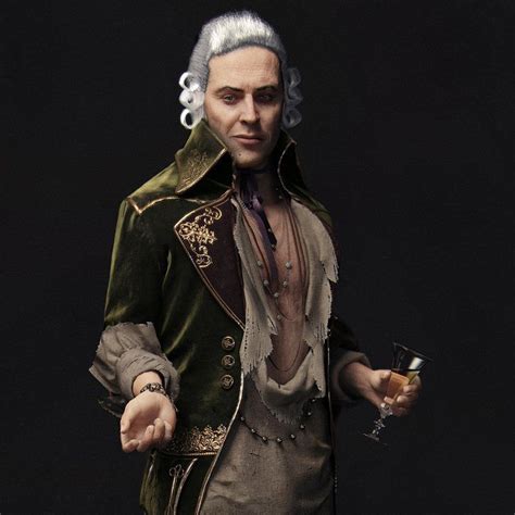 Assassin S Creed Unity Marquis De Sade By Vince Rizzi On Artstation