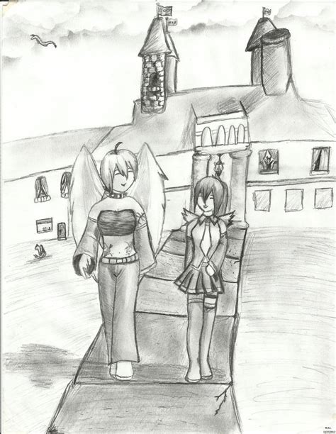 Miu And Lazonia Zale Mayfae By Me Ooks On Deviantart