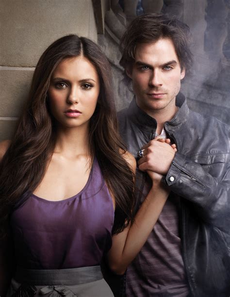 Elena And Damon Wallpapers Wallpaper Cave