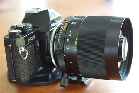 Pentax Mx And Tamron 55b Sp500 Mirror Lens