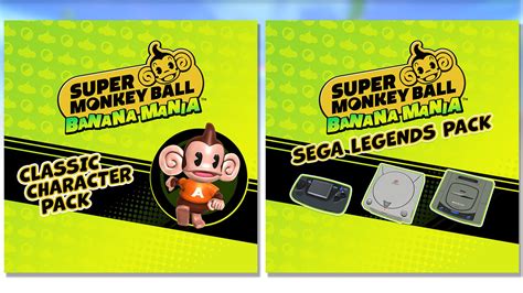 Super Monkey Ball Banana Mania Details Its Dlc And Deluxe Editions Nintendo Wire
