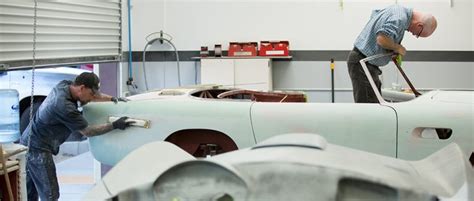 Classic Car Body Preparation Kevin Kay Restorations