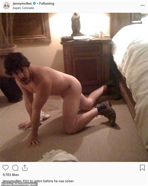 Jenny Mollen Shares Wild Nude Photo Of Husband Jason Biggs Before He
