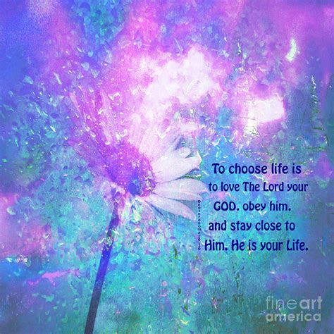 To Choose Life Is To Love Photograph By Beverly Guilliams Fine Art