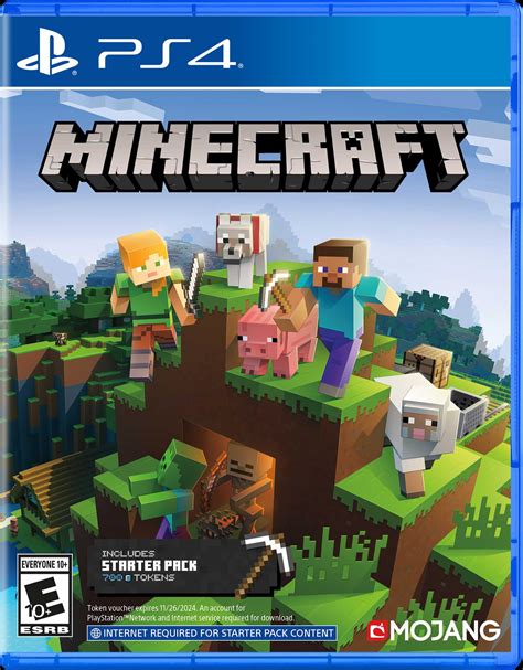 Minecraft Starter Collection Playstation 4 Playstation 4 Gamestop