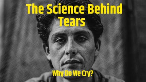 The Science Behind Tears Why Do We Cry Youtube