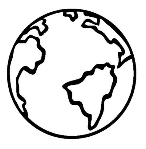 It has everything a kid (boy?) could want. Printable Earth Coloring Pages | Free download on ClipArtMag