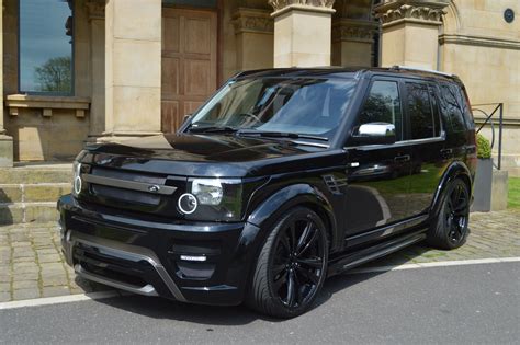 Land Rover Discovery 3 Body Kit By Xclusive Customz Sheffield Land