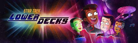 About Star Trek: Lower Decks on CBS All Access