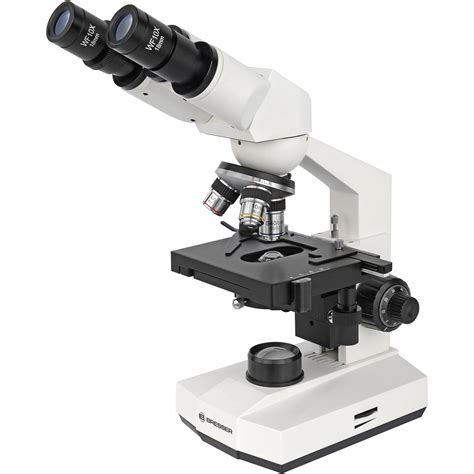 Bresser Erudit Basic 40 400x Binocular Microscope 5102200 Bandh