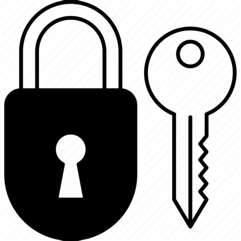 Key Lock Security Access Protection Icon Download On Iconfinder