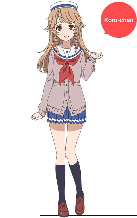 KOUKO NOSA ｜ CHARACTER | High School Fleet Anime USA Official Website