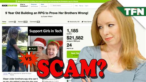 rich mom scams kickstarter youtube