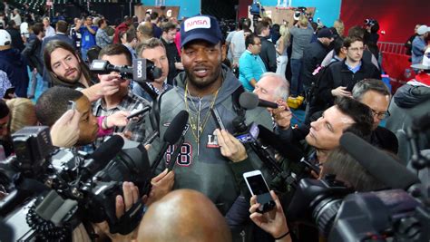 Martellus Bennett Heard Loud And Clear Amid Super Bowl Opening Night